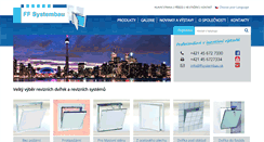 Desktop Screenshot of ffsystembau.cz